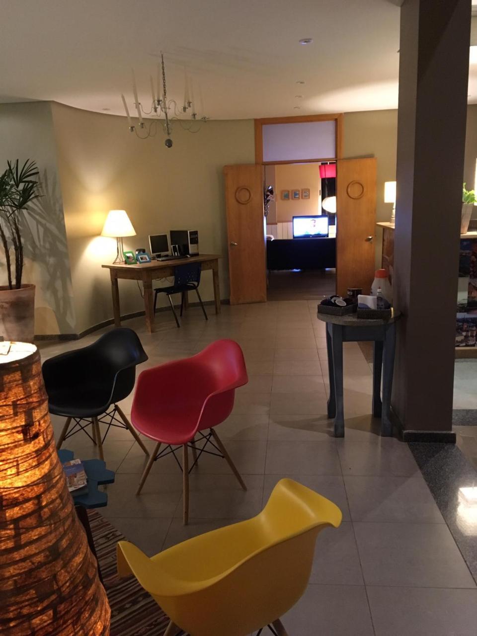 Euro Hotel Ibiruba Exteriör bild