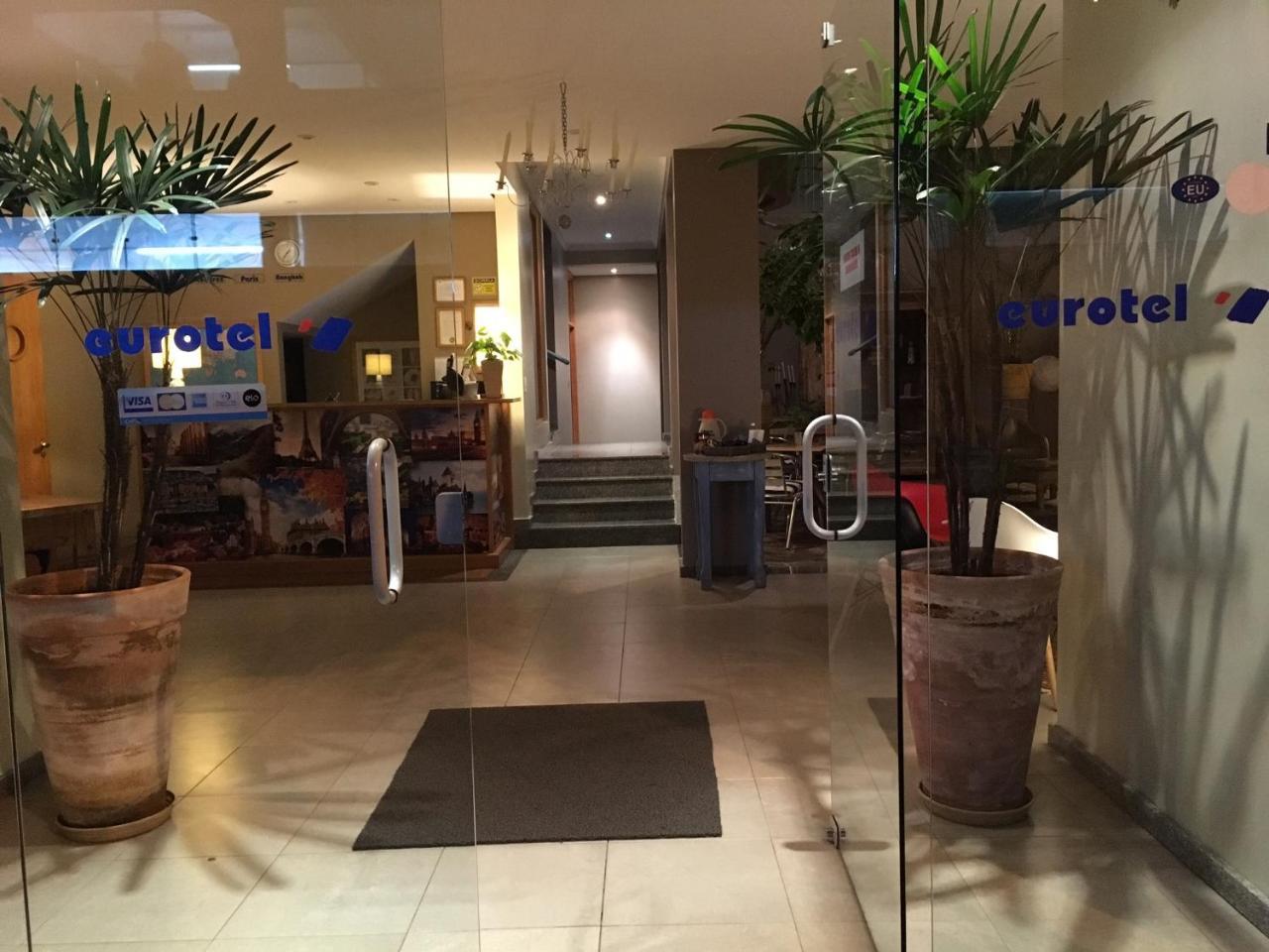 Euro Hotel Ibiruba Exteriör bild
