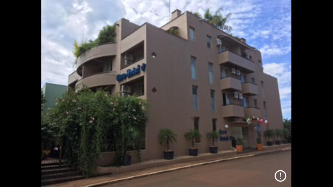 Euro Hotel Ibiruba Exteriör bild